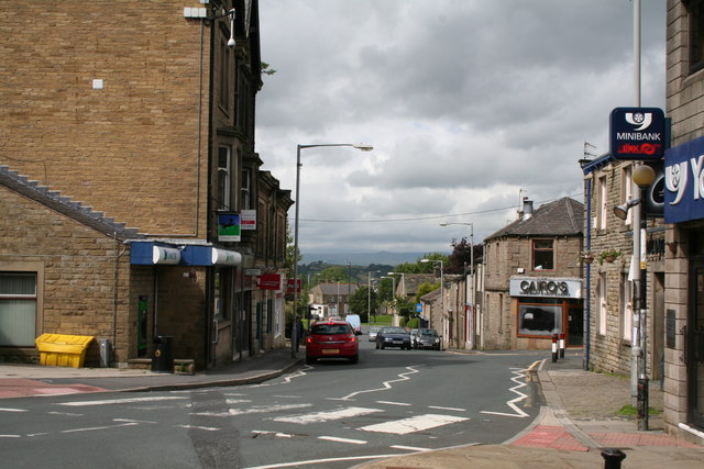 File:The beginning of Skipton Road, Barnoldswick, Yorkshire - geograph.org.uk - 494199.jpg