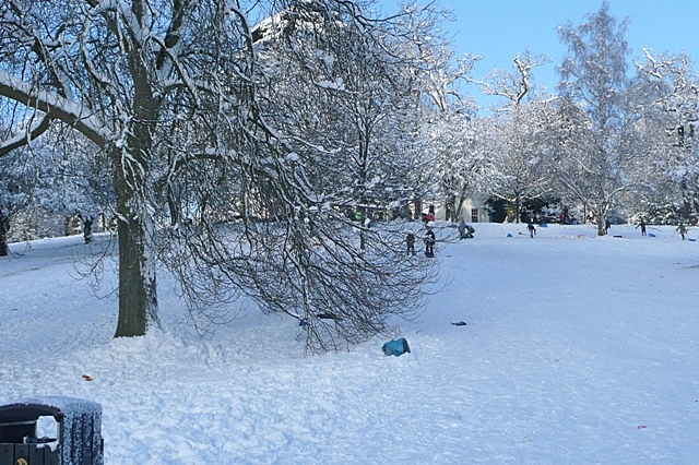 File:Toboggan run - geograph.org.uk - 1659446.jpg