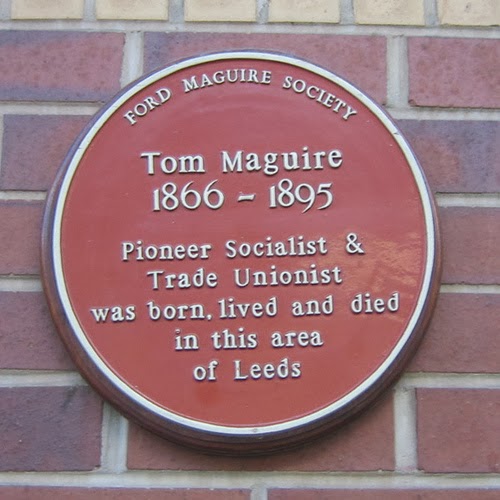 File:Tom Maguire plaque.jpg