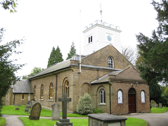 St Andrew's church, Totteridge