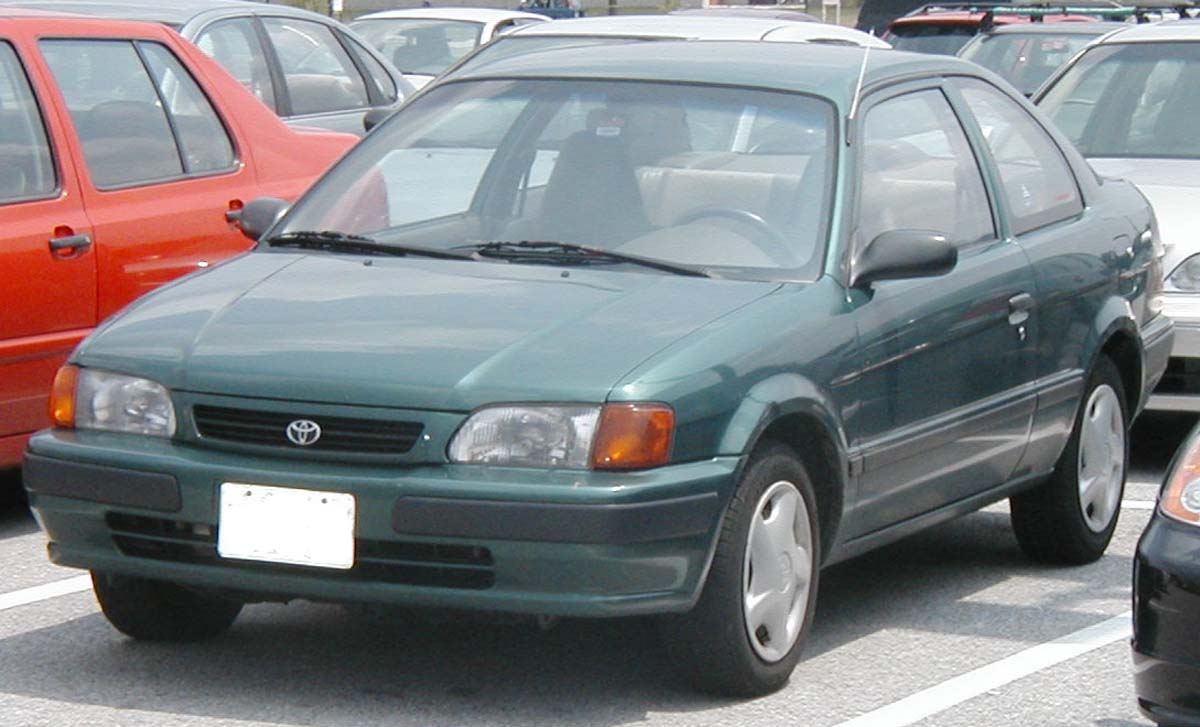 Toyota tercel 95 wikipedia