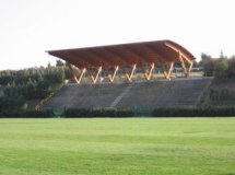 Tribuna stadio Giovanni Paolo II
