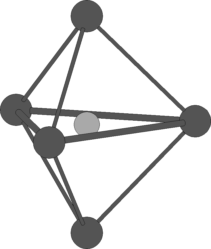 trigonal bipyramidal bond angle