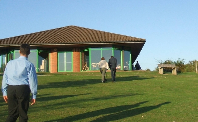 Visitor Centre in Severn Valley Country Park - geograph.org.uk - 235077