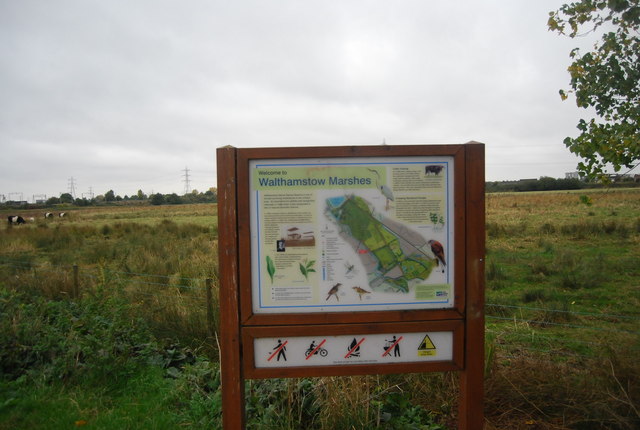 Walthamstow Marshes - geograph.org.uk - 3294183