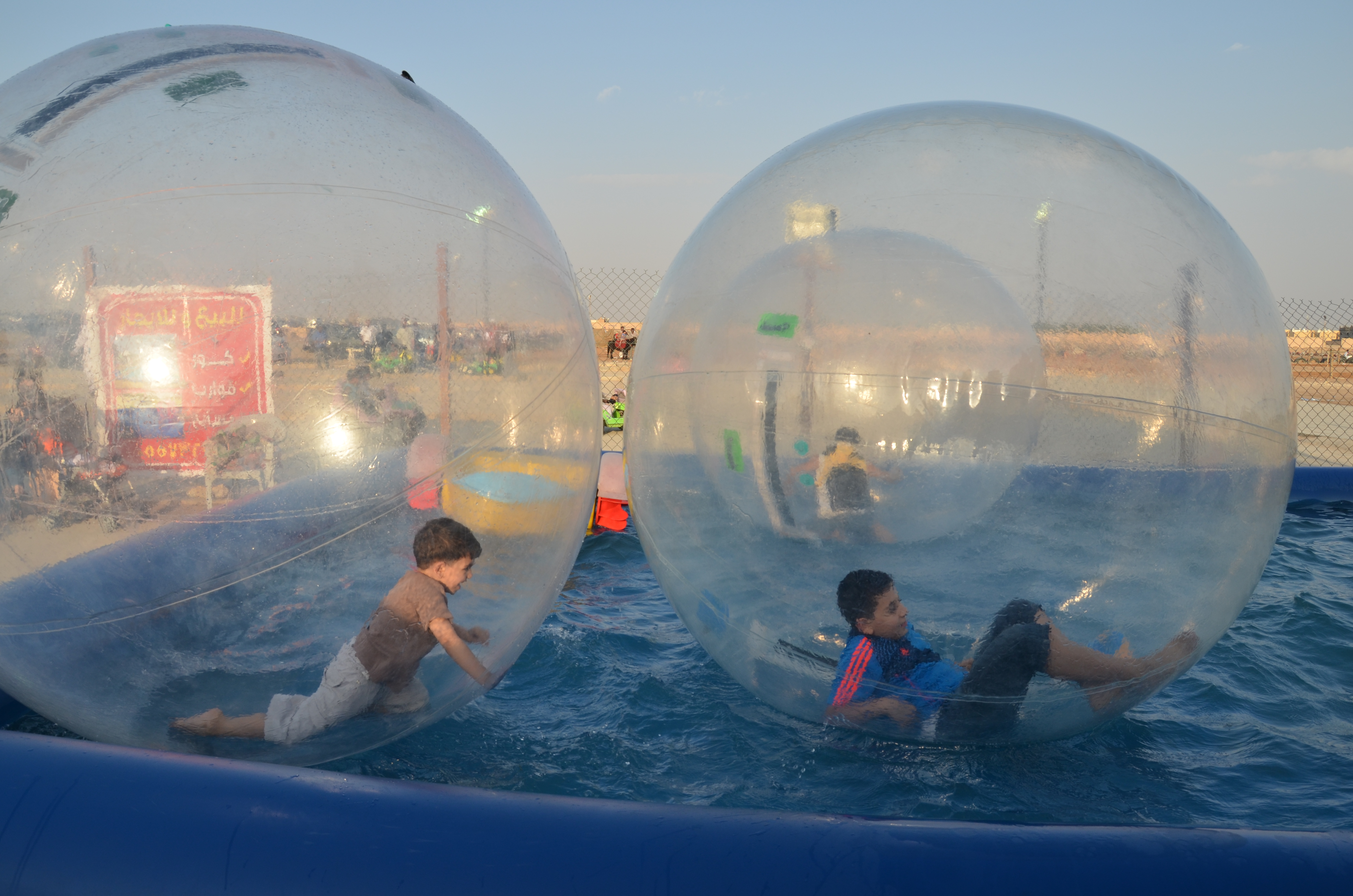 Water Zorb аттракцион