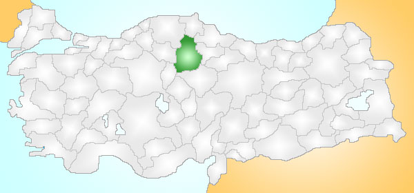 صورة:Çorum Turkey Provinces locator.jpg