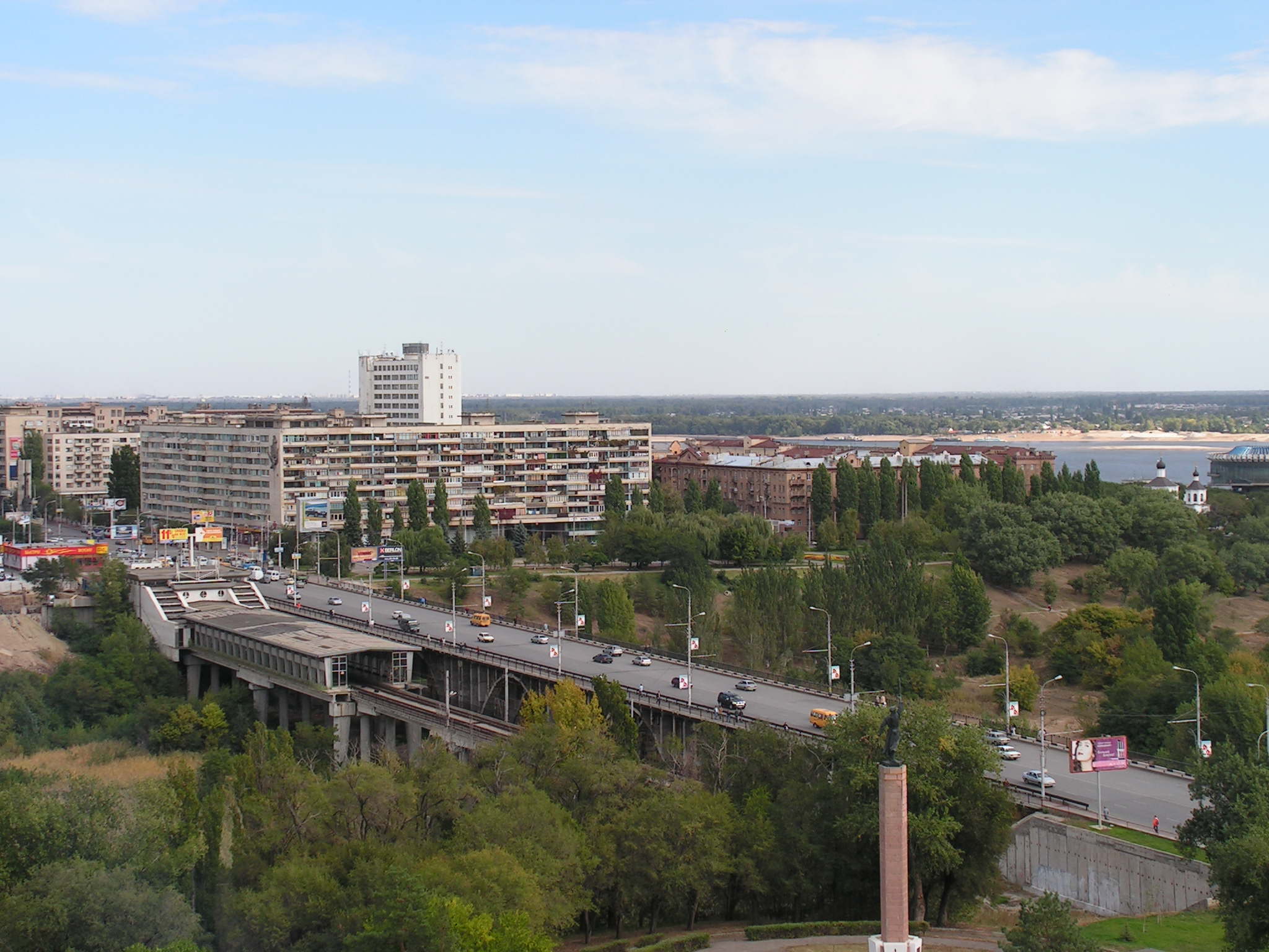 астраханский мост в волгограде