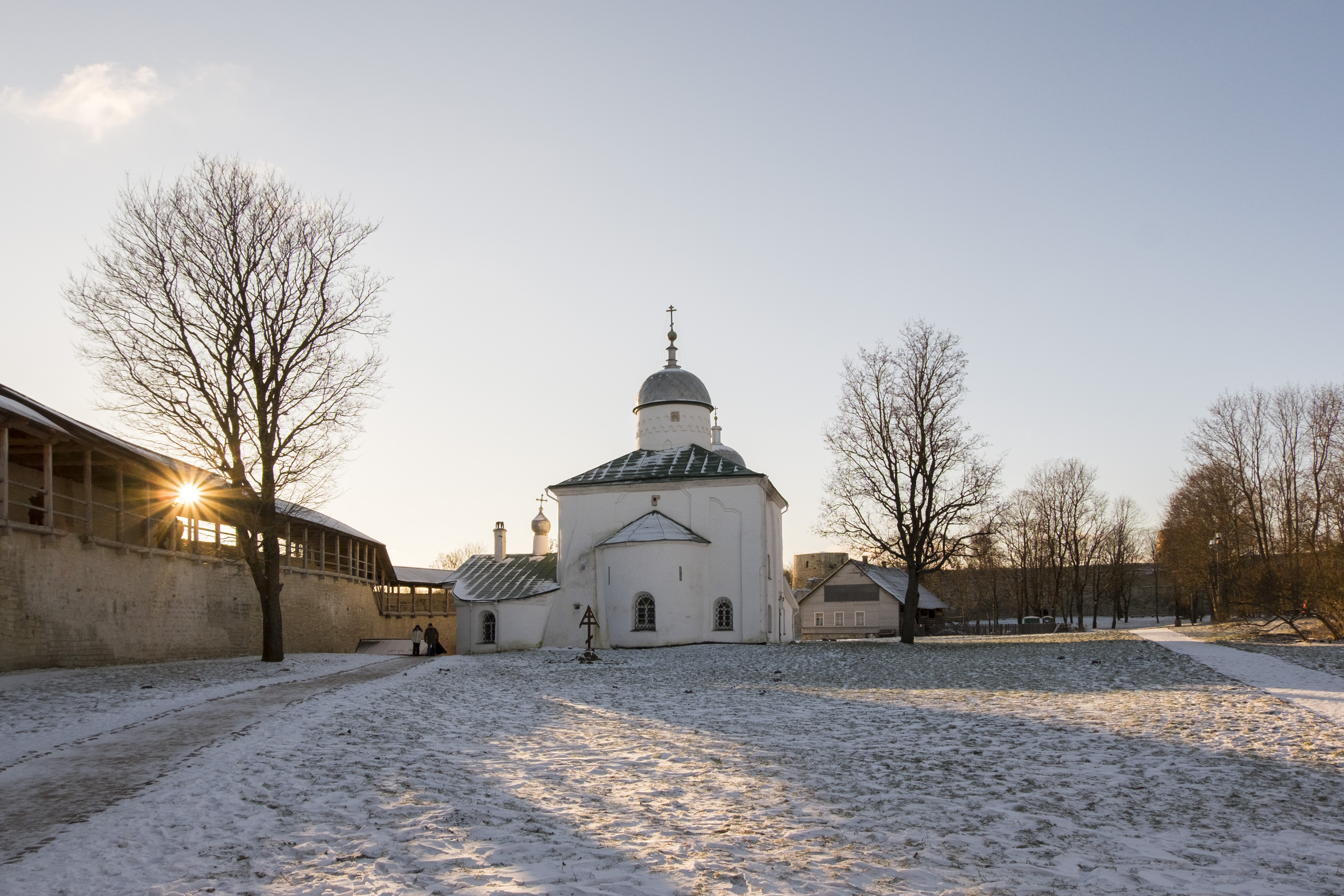 никольский собор изборск