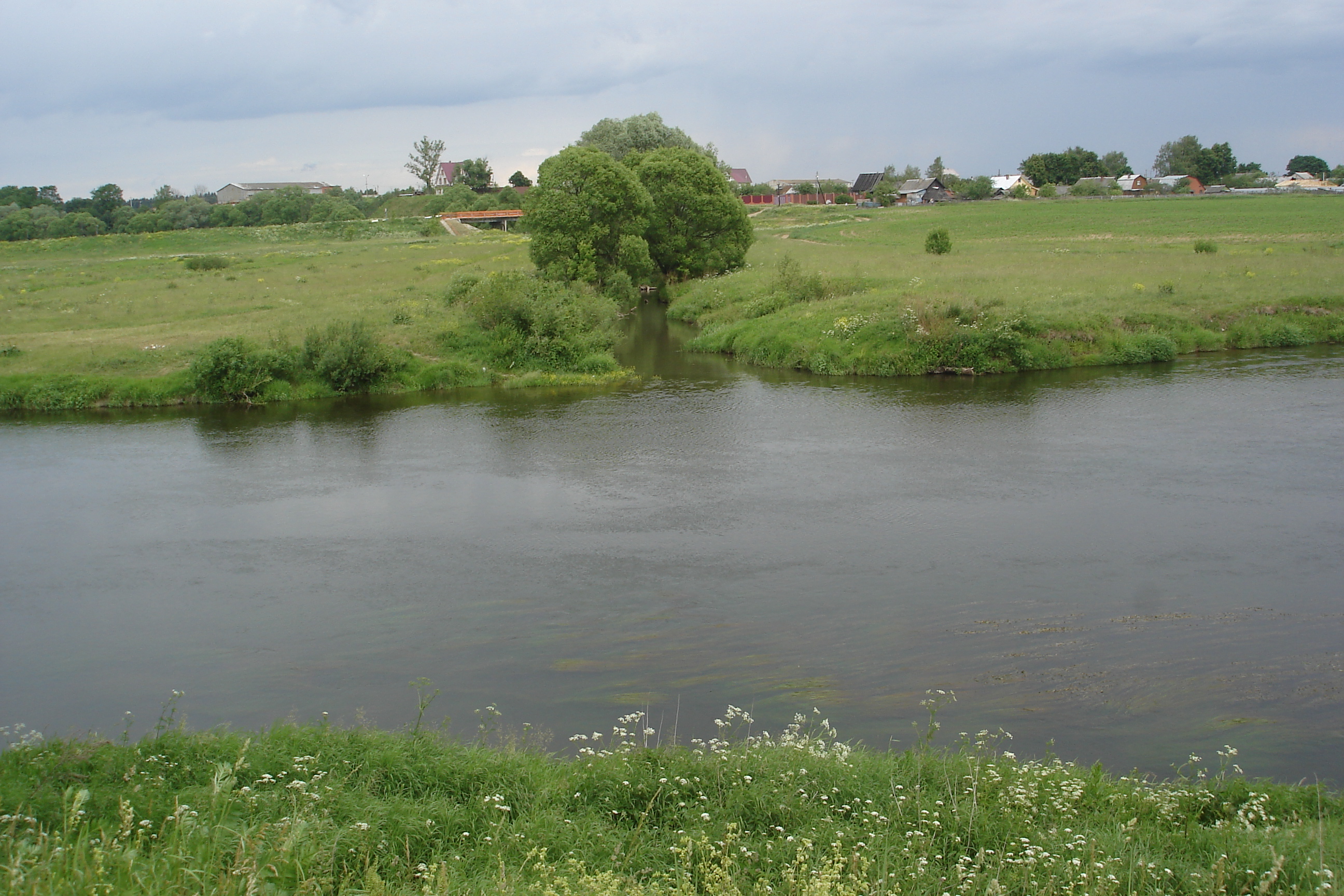 река в звенигороде