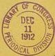 File:"Library of Congress Periodical Division DEC 11 1912" ink stamp detail, "Hands up!" - Will Crawford. LCCN2011649408 (cropped).jpg