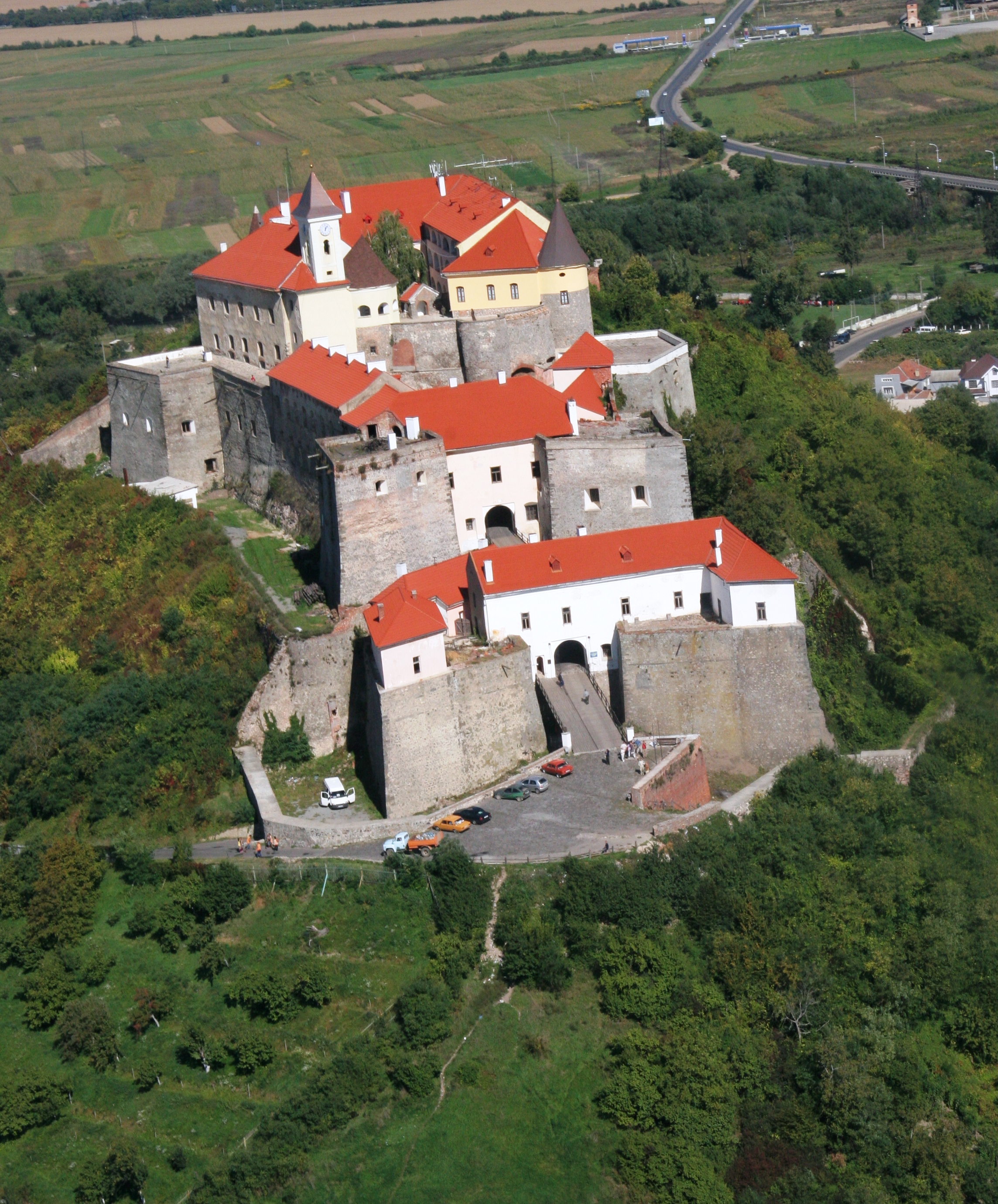 Мукачевский замок фото