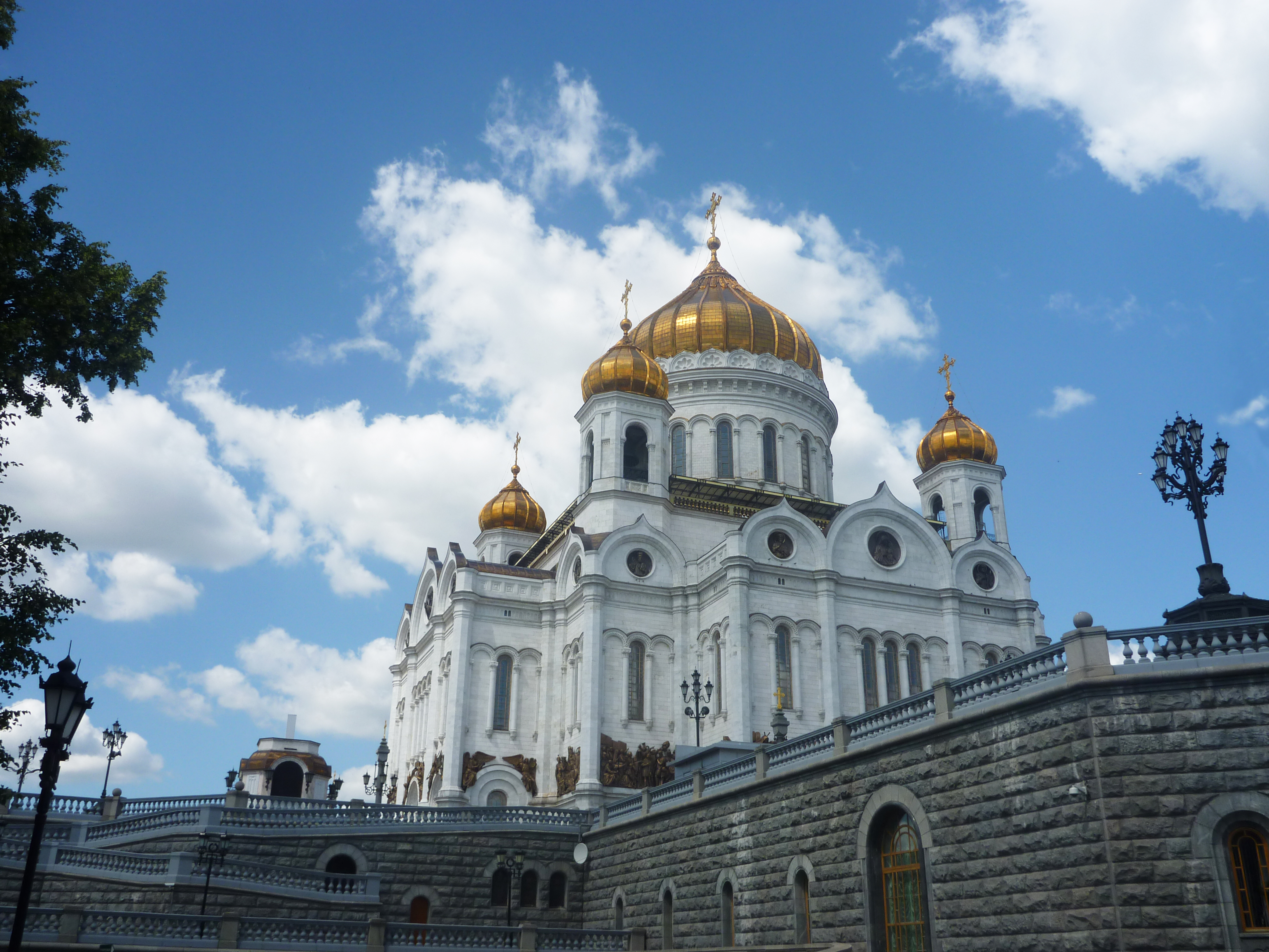 Cathedral of Christ the Saviour Moscow