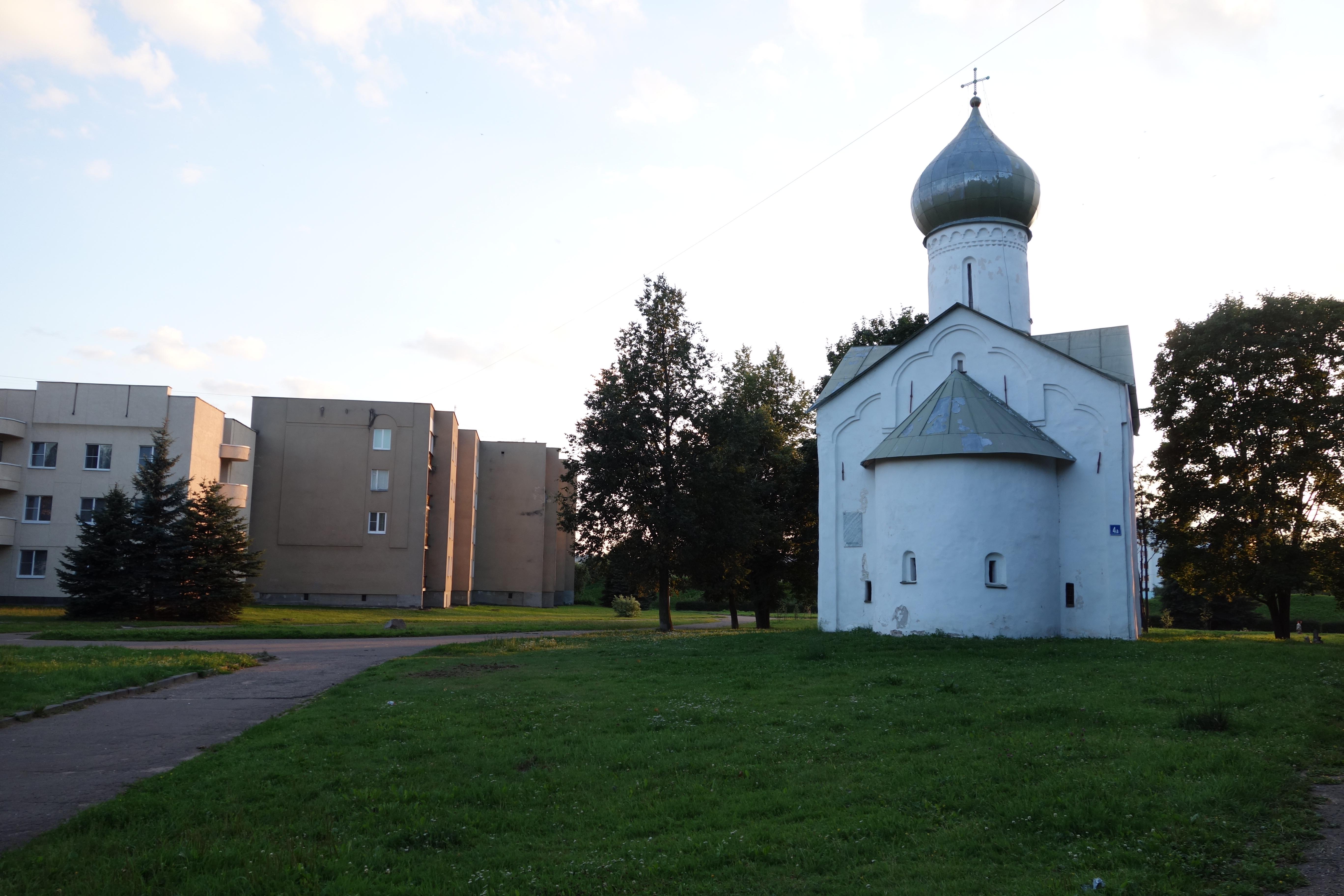 Храм святых апостолов в Туле