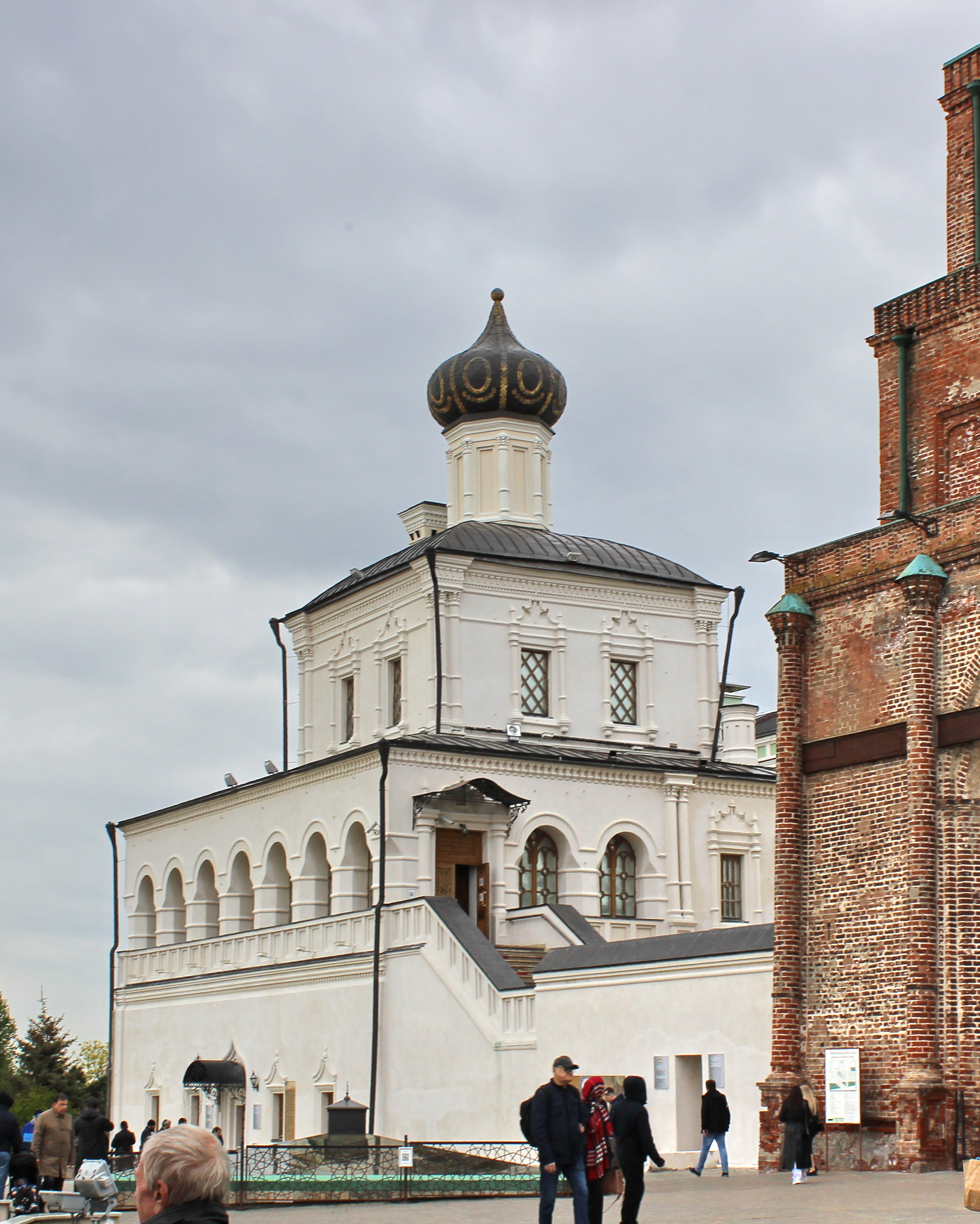 Церковь Дворцовая в Казанском Кремле