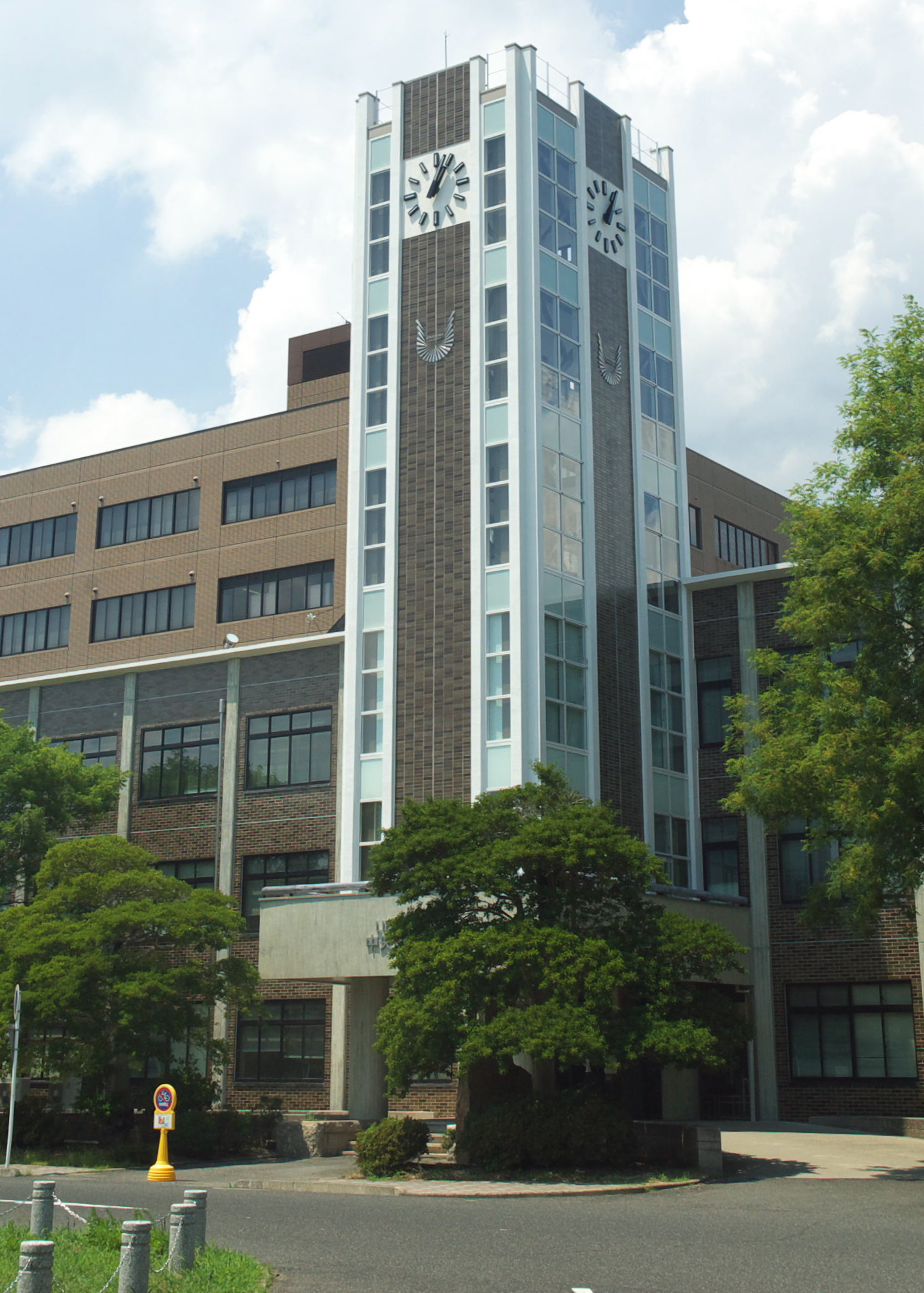 Okayama University Library (Tsushima Campus)
