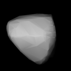 000577-asteroid bentuk model (577) Rhea.png