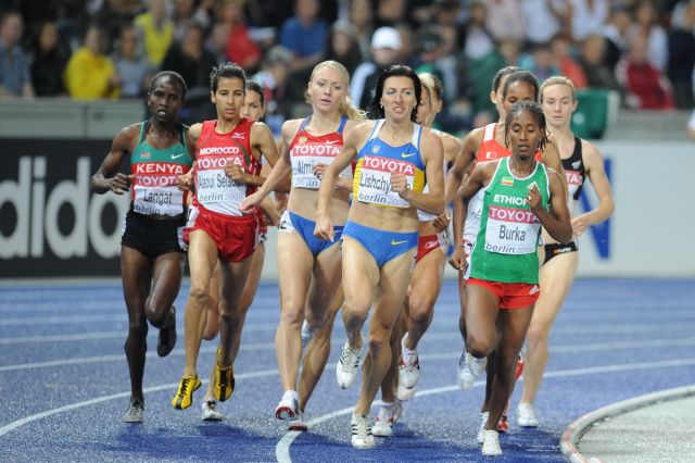 1500 metres at the World Athletics Championships - Wikipedia