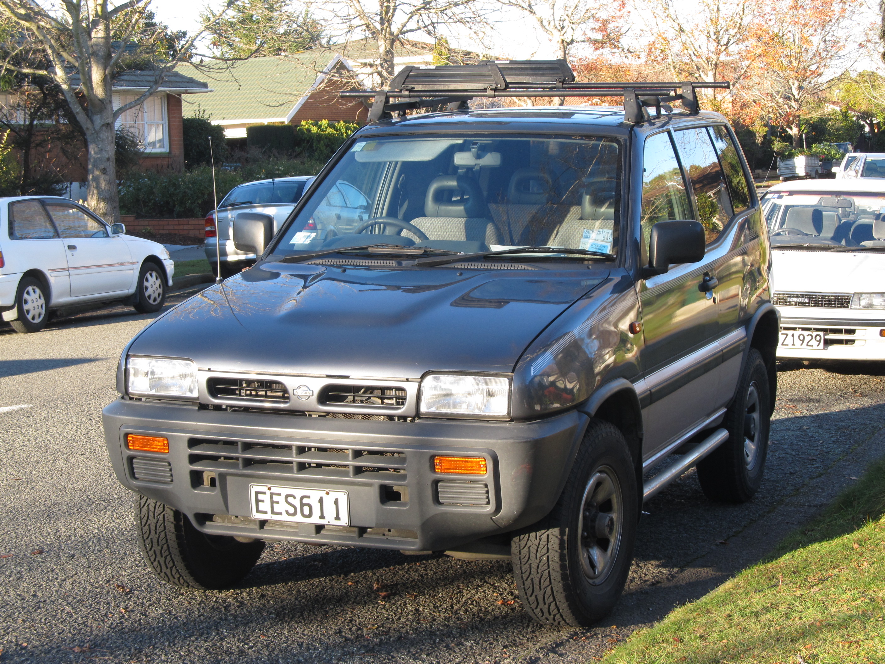 Продажа Nissan Terrano 1995