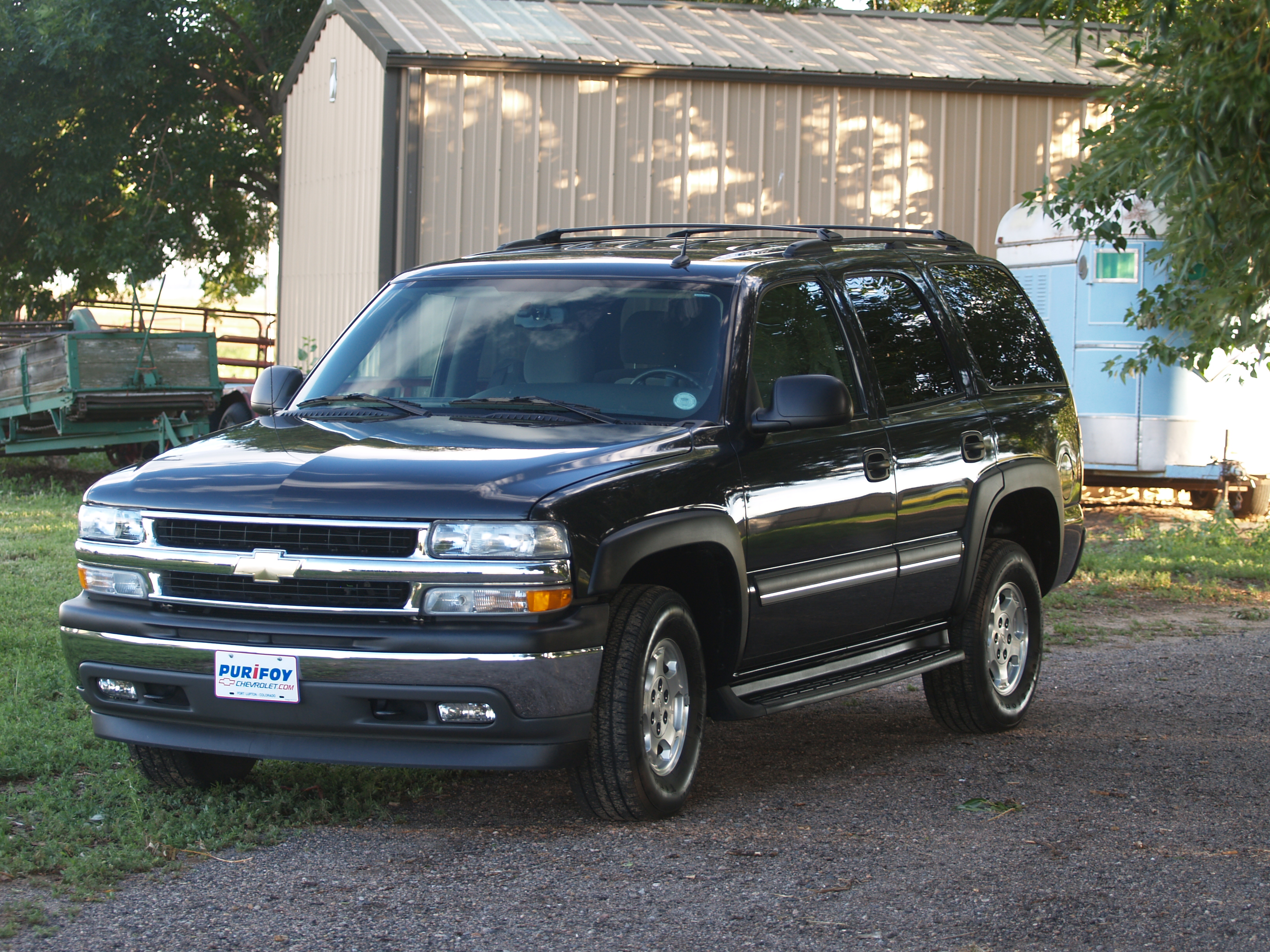 Chevrolet Tahoe II 2005