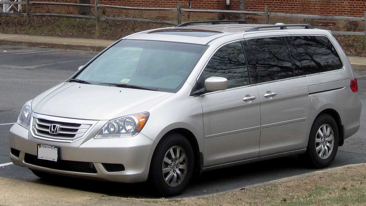 2009 Honda odyssey wikipedia #7