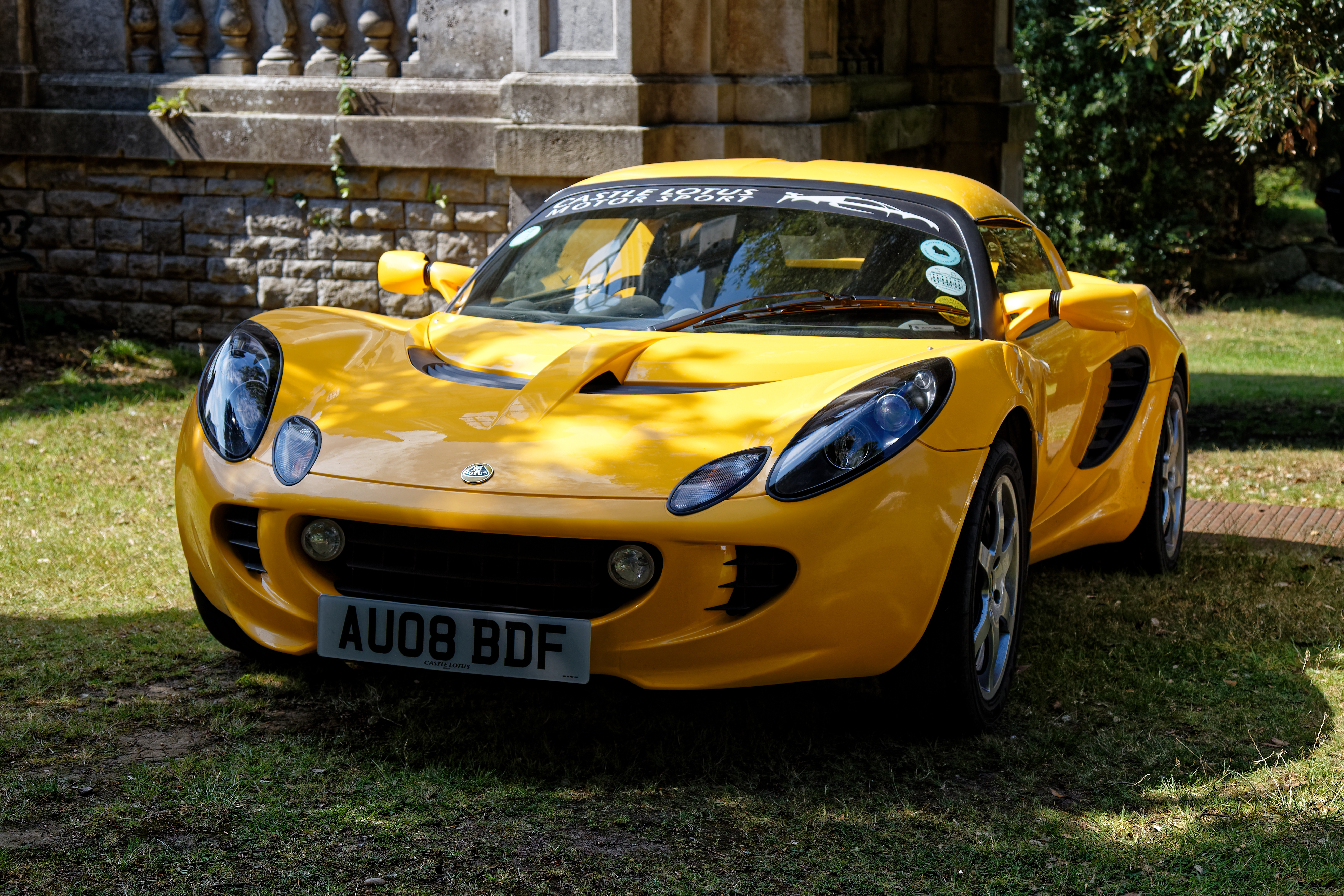 File 2008 Lotus Elise S At Copped Hall Epping Essex England Jpg