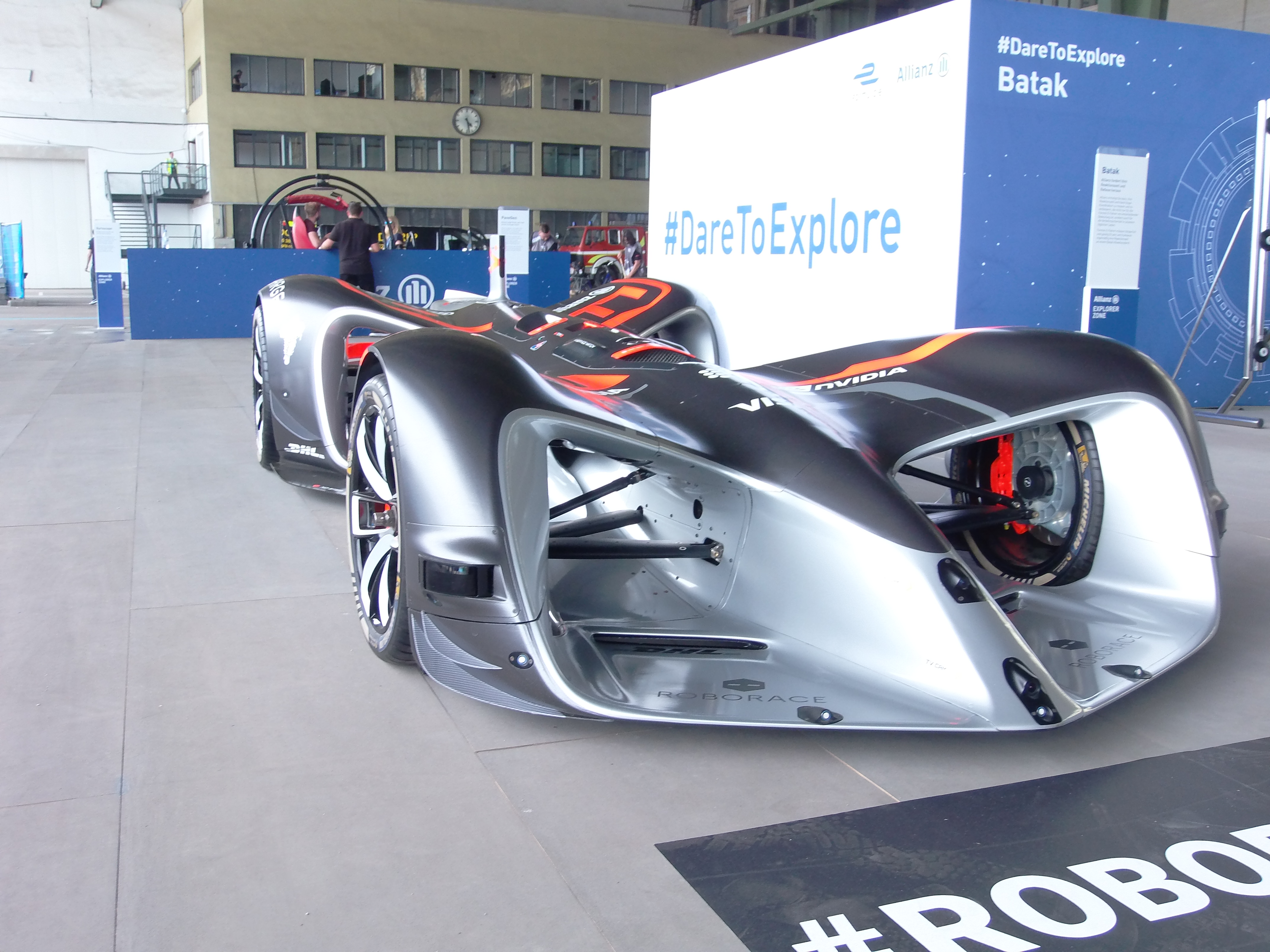 Autonomous car racing: Roborace features all-electric self-driving race cars,  where programmers are the stars - The Economic Times