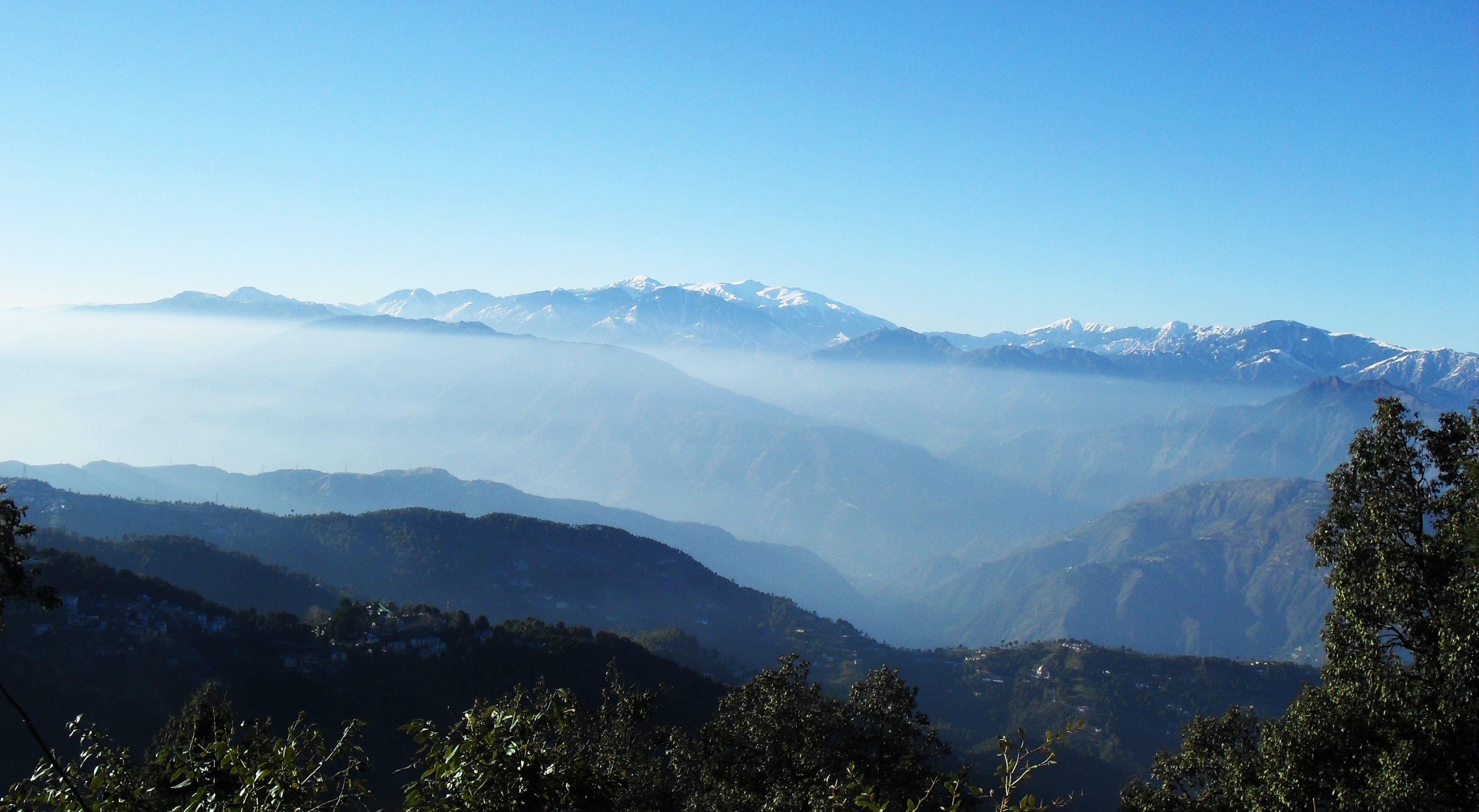 Himalayan ranges from Dalhousie