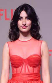 Aditi Saigal aka Dot at the premiere of her film The Archies (cropped).jpg