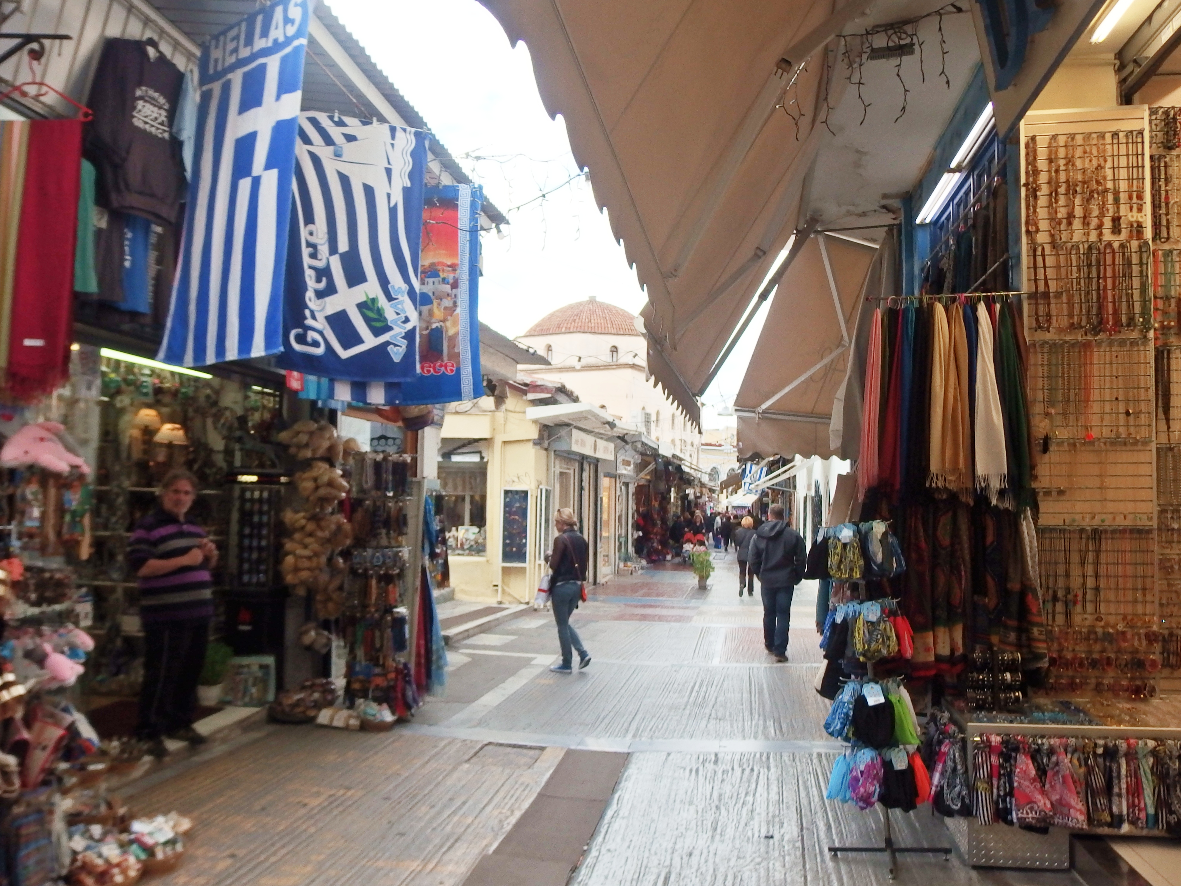 Афины рынок. Athens Market.