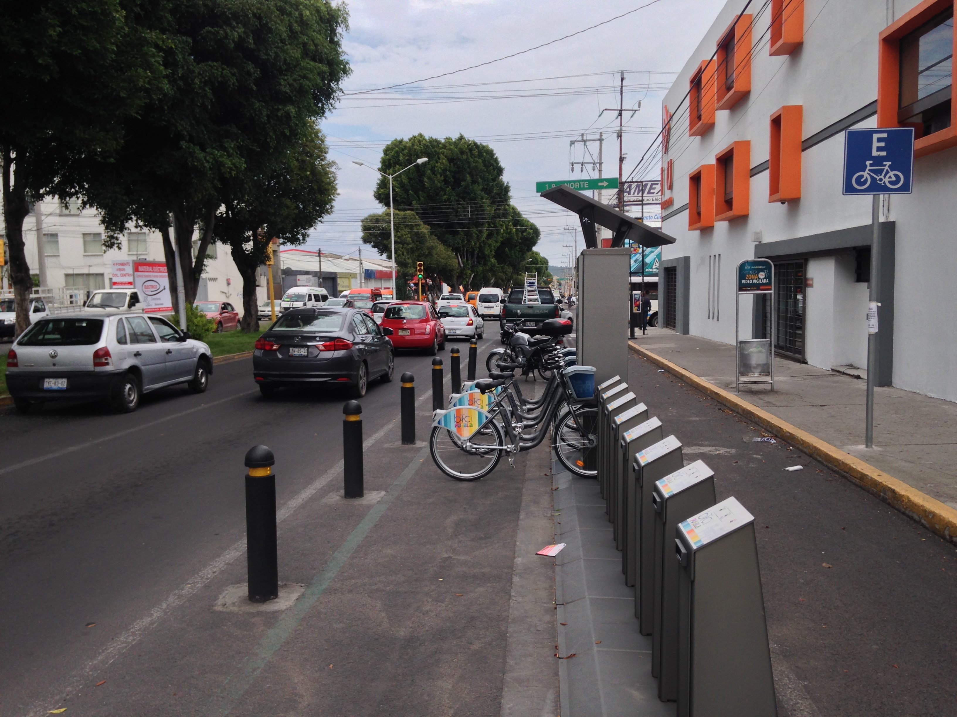 Bike lane