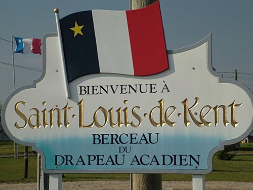 drapeau acadien