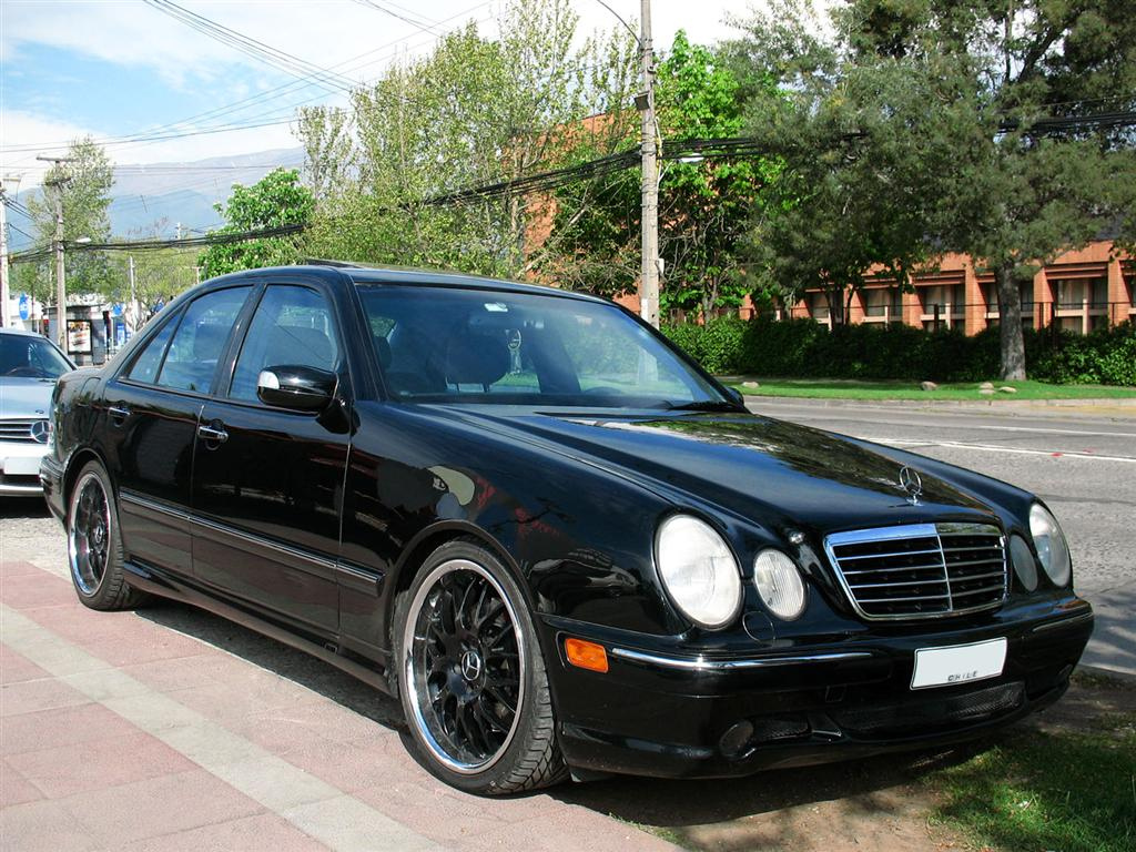 Мерседес w210 AMG 2001