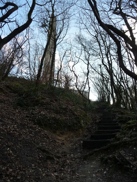 Hill steps