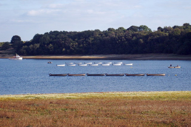 Boats on Bewl Water Reservoir - geograph.org.uk - 1517265