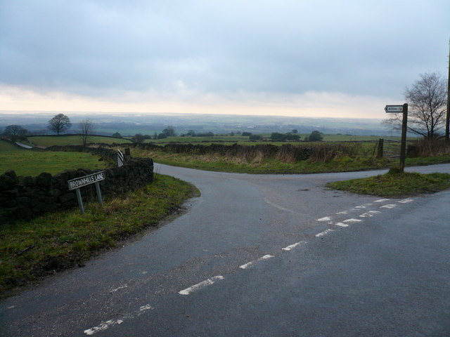 File:Brownhills Lane - Junction with Alton Lane - geograph.org.uk - 349555.jpg