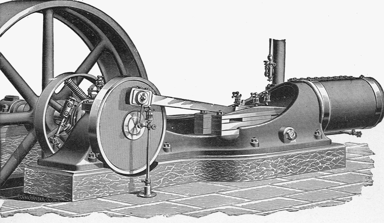 First steam engine made фото 18