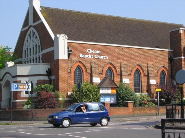 File:Cheam Baptist Church - geograph.org.uk - 106458.jpg