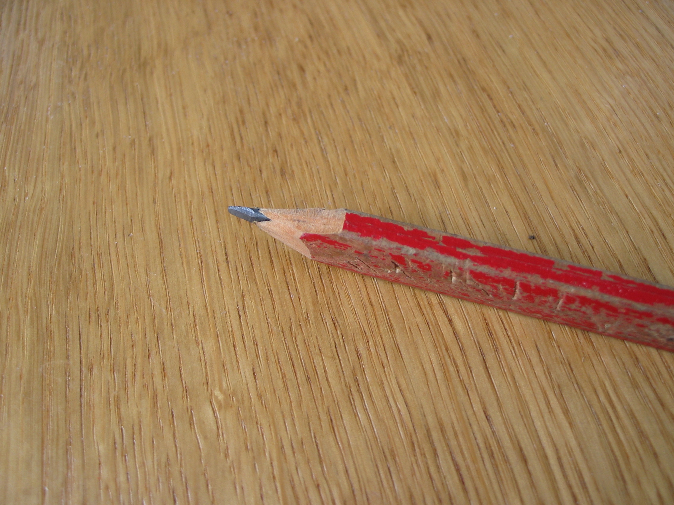 Crayon de charpentier