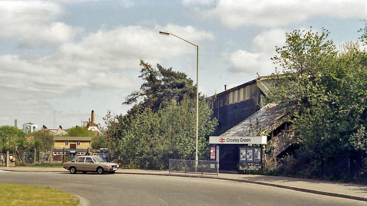 Croxley Green railway station