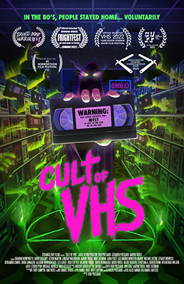 Cult of VHS 2022 Poster