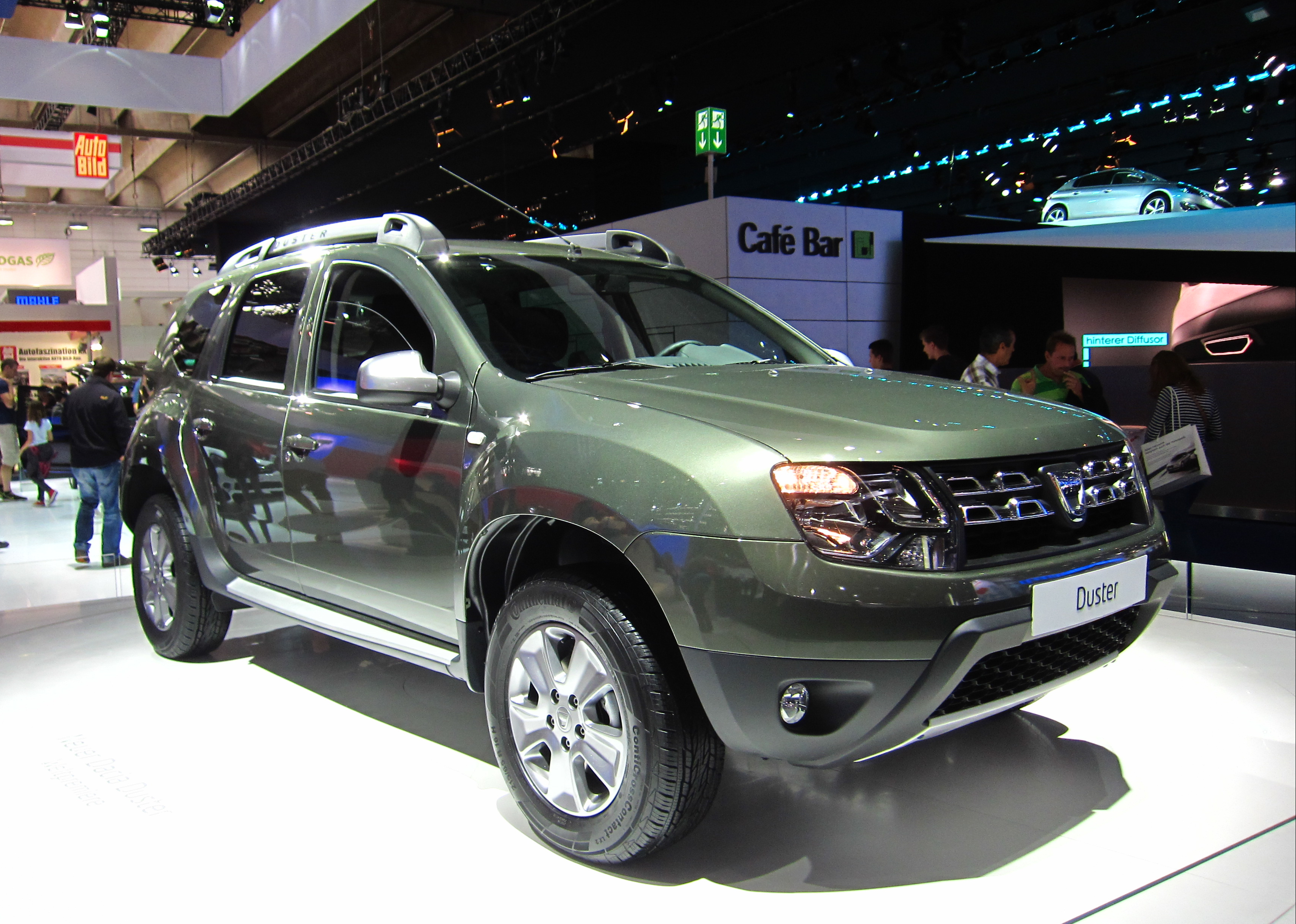 Dacia Duster II — Wikipédia