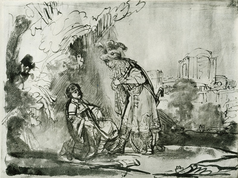 File:David and Jonathan. Rembrandt. 1632.jpg