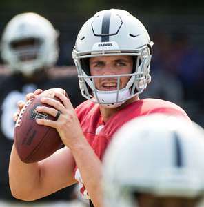 Carr in 2018
