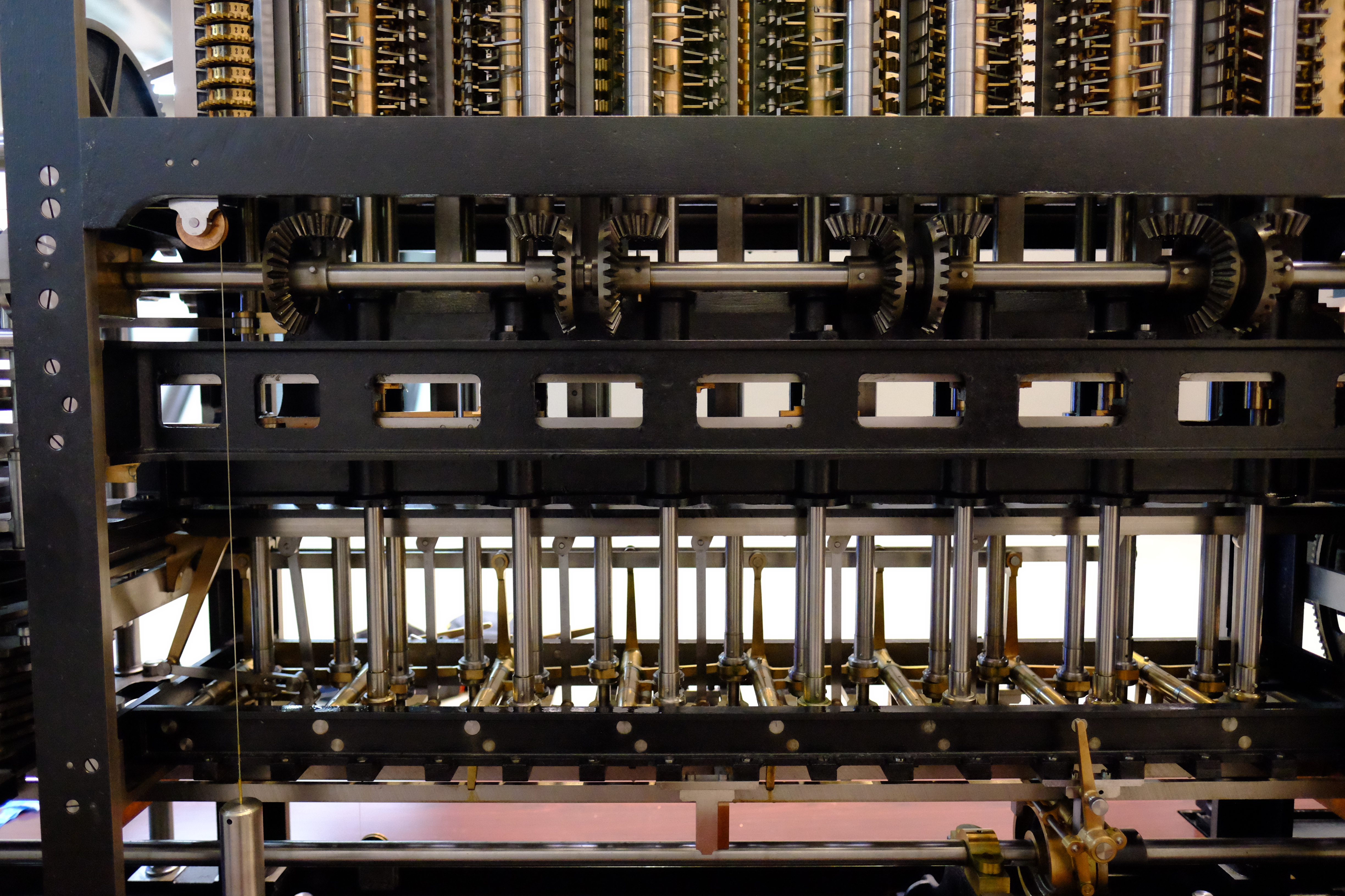 The difference engine no more addresses