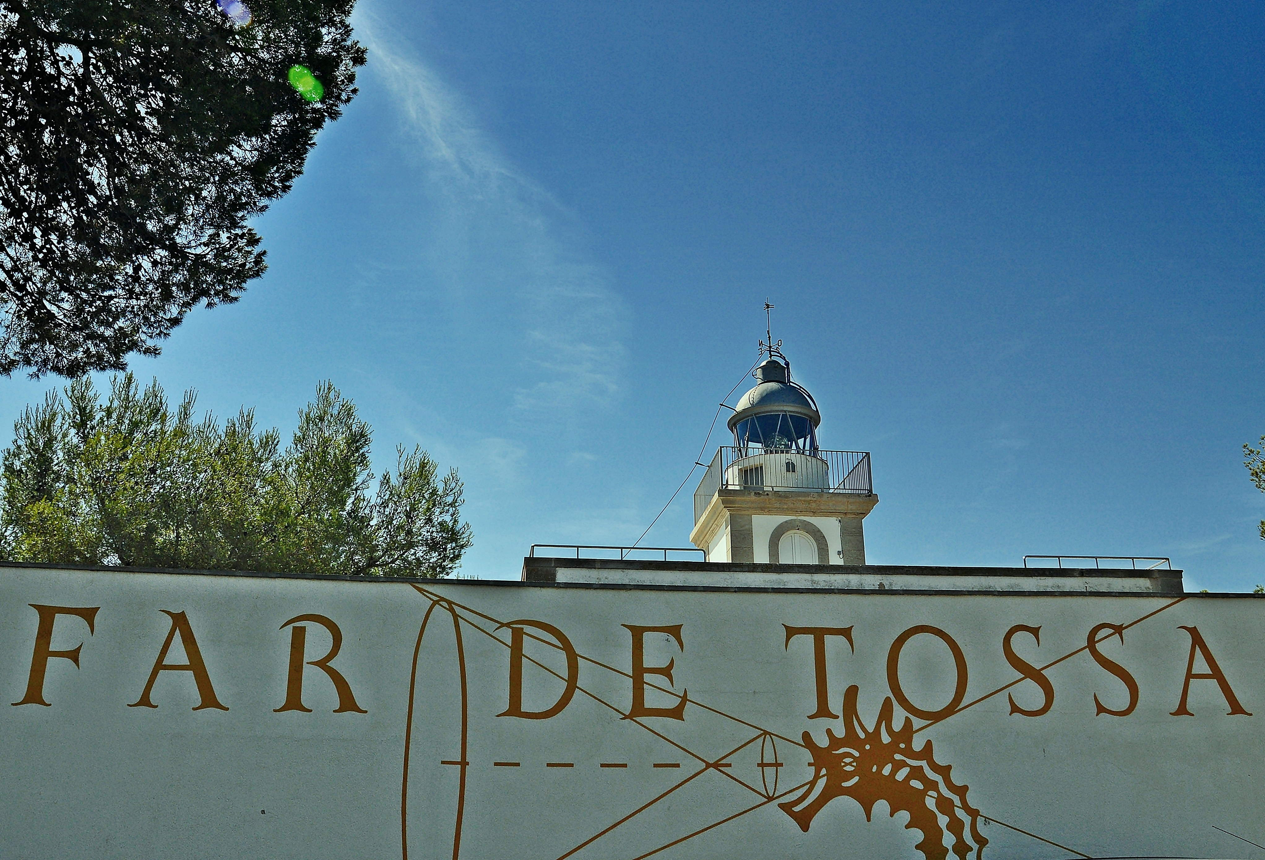 faro de tossa de mar