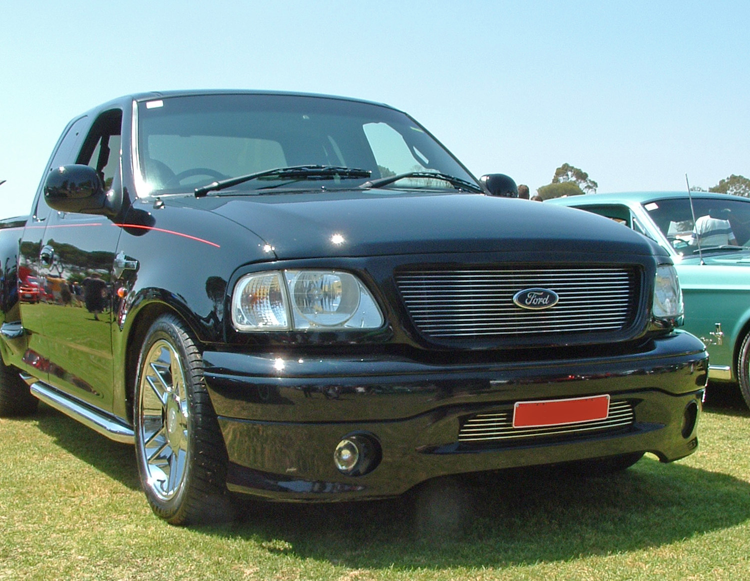 Ford f150 harley davidson wikipedia #6