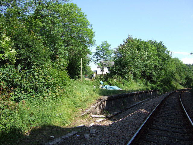 Wolf's Castle Halt railway station - Wikiwand