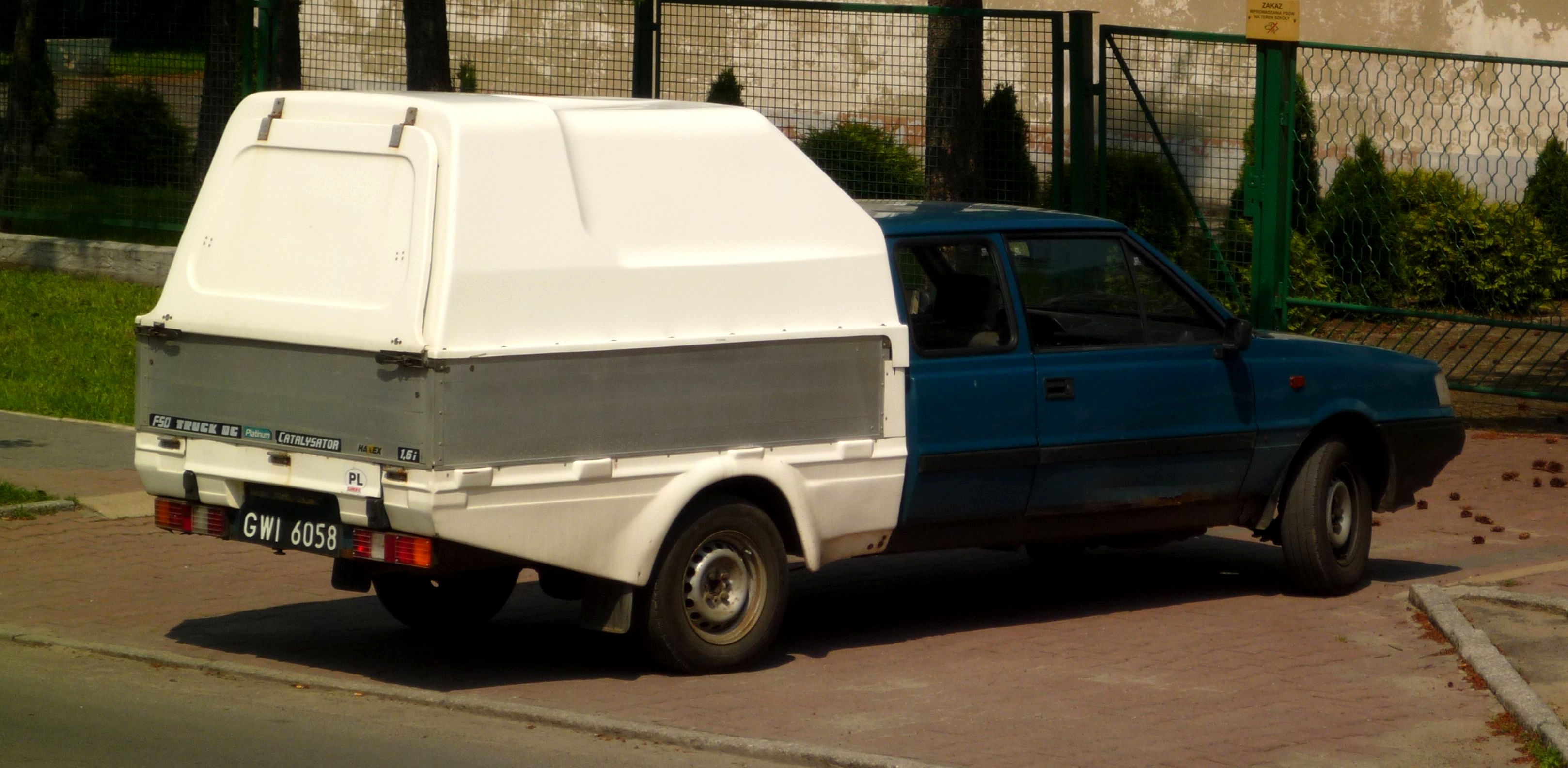 Https fso icebb ru личности. FSO Polonez Truck. FSO Polonez пикап. 400 FSO.