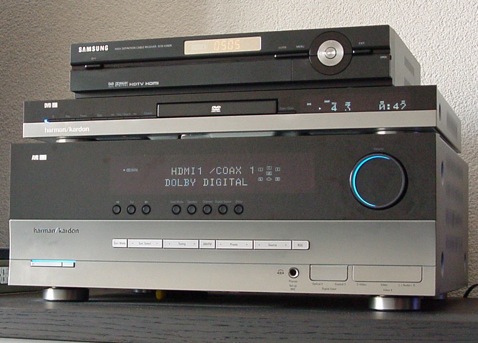 av receiver amplifier